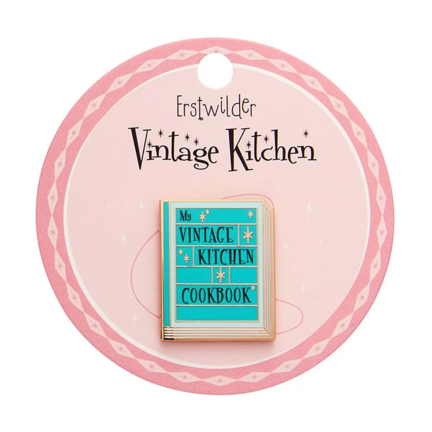 Erstwilder Recipes For Success Enamel Pin* Enamel Pins