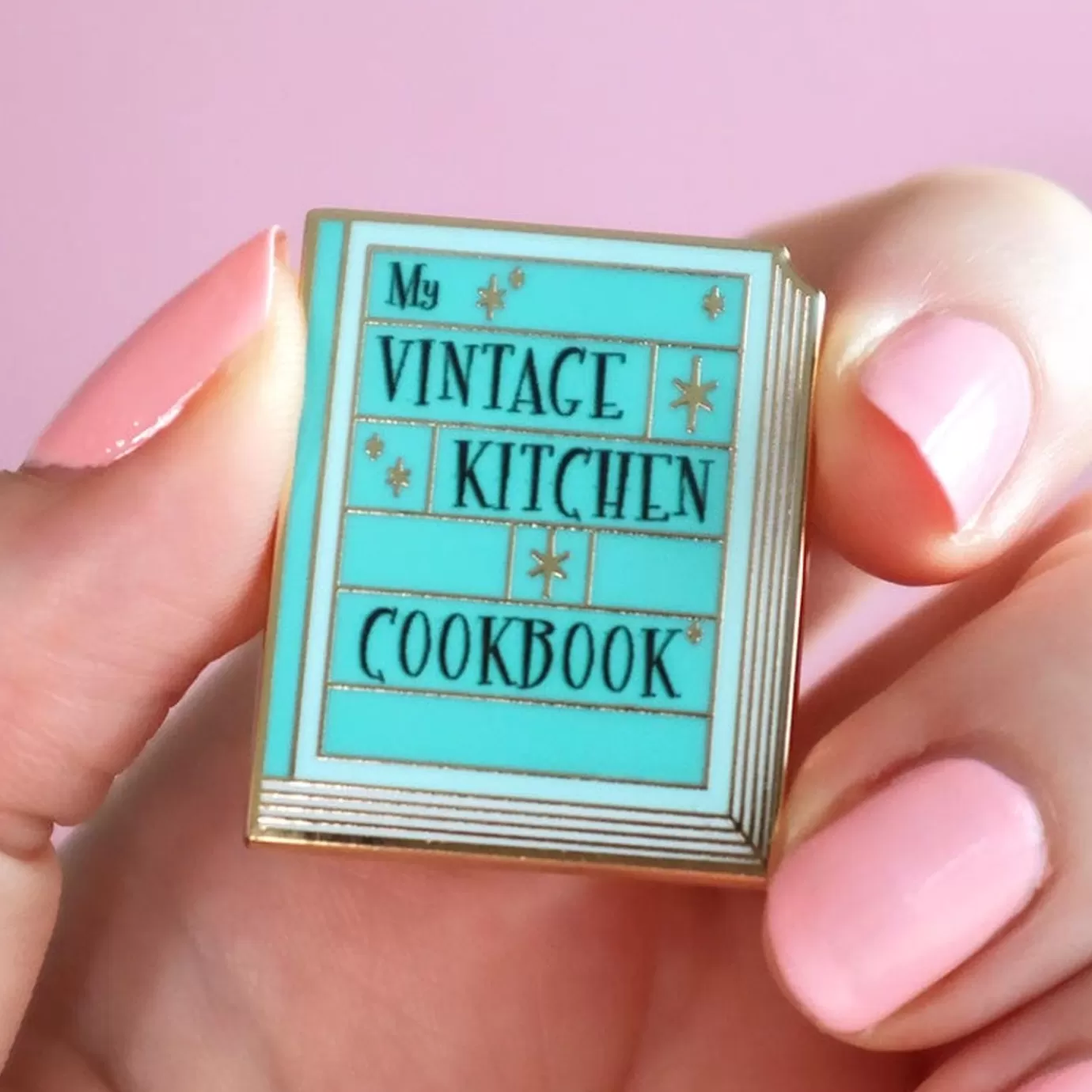 Erstwilder Recipes For Success Enamel Pin* Enamel Pins