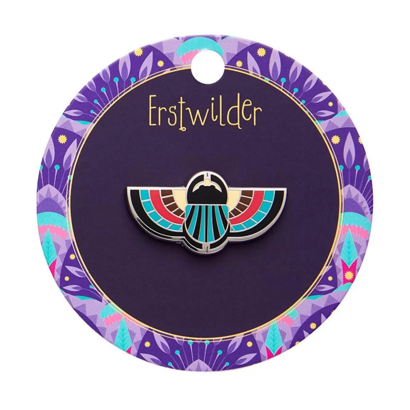 Erstwilder Regal Intrigue Enamel Pin* Enamel Pins