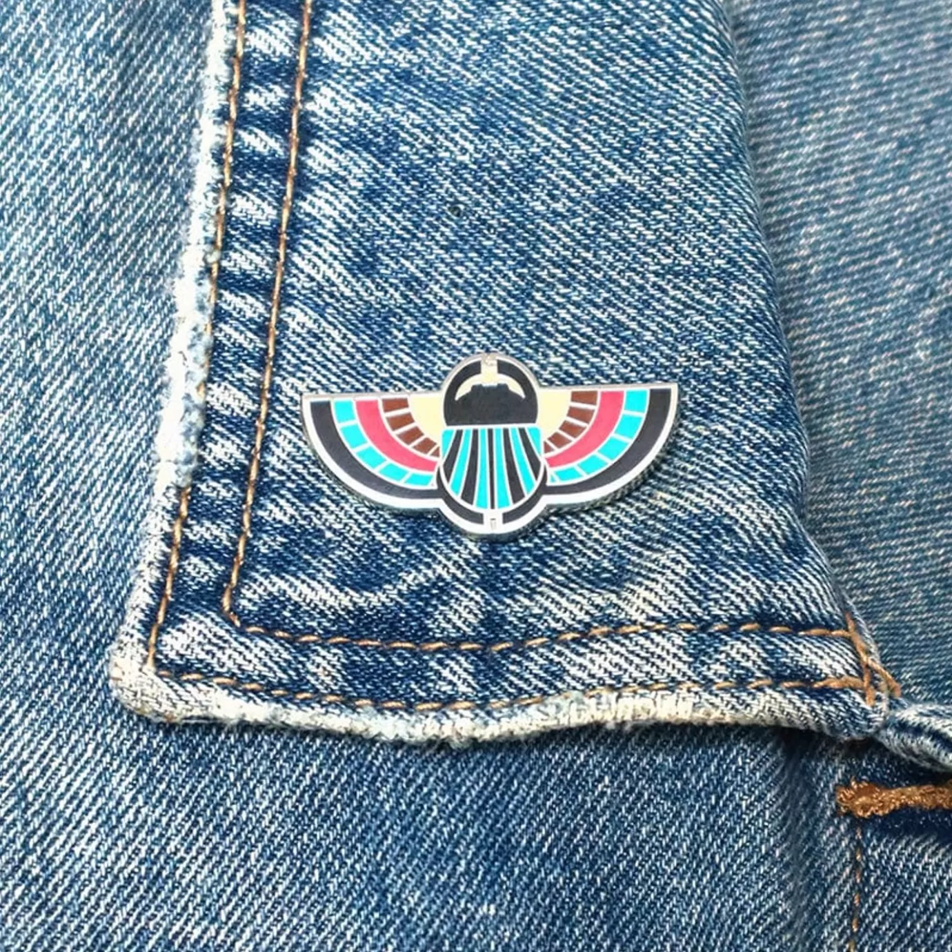 Erstwilder Regal Intrigue Enamel Pin* Enamel Pins