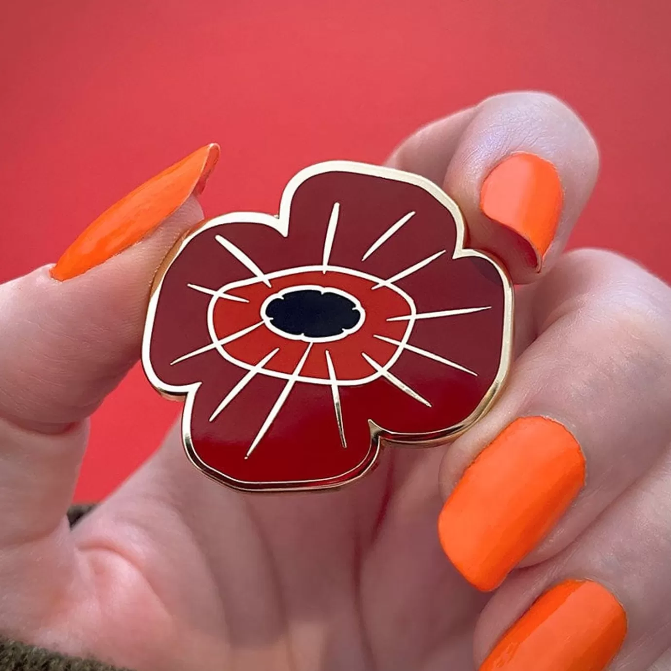 Erstwilder Remembrance Poppy Enamel Pin* Enamel Pins