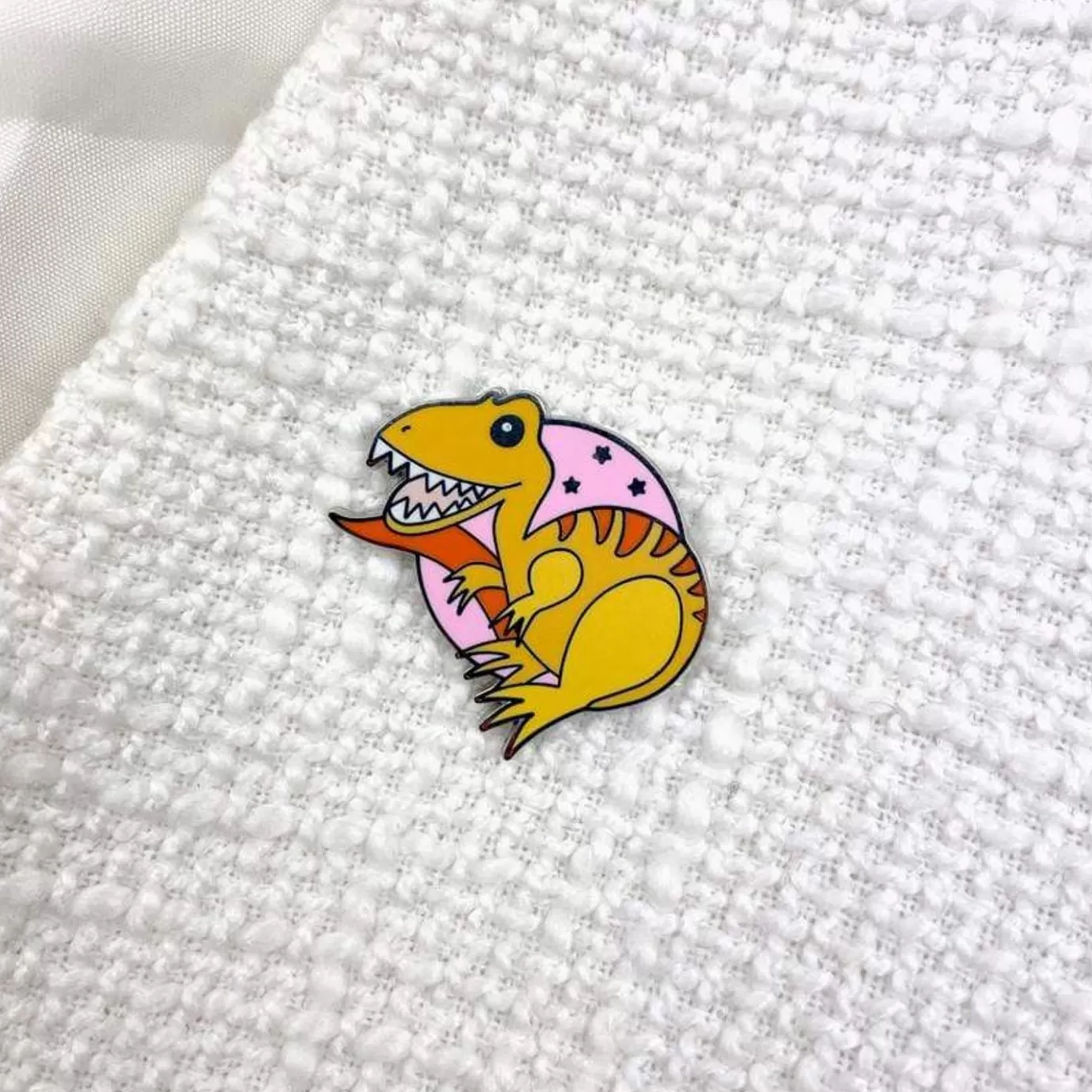 Erstwilder Rex The Tyrant King Enamel Pin* Enamel Pins