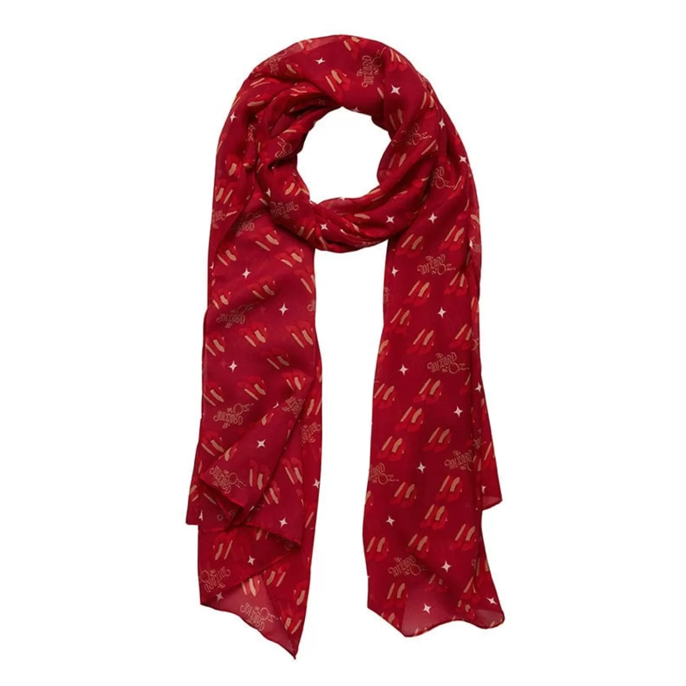 Erstwilder Ruby Slippers Large Neck Scarf* Scarves