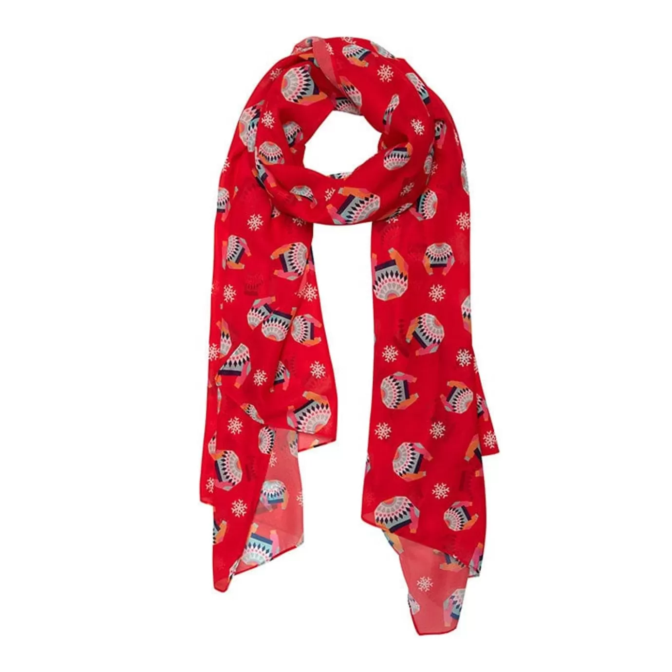 Erstwilder Seasonal Sweater Neck Scarf* Scarves