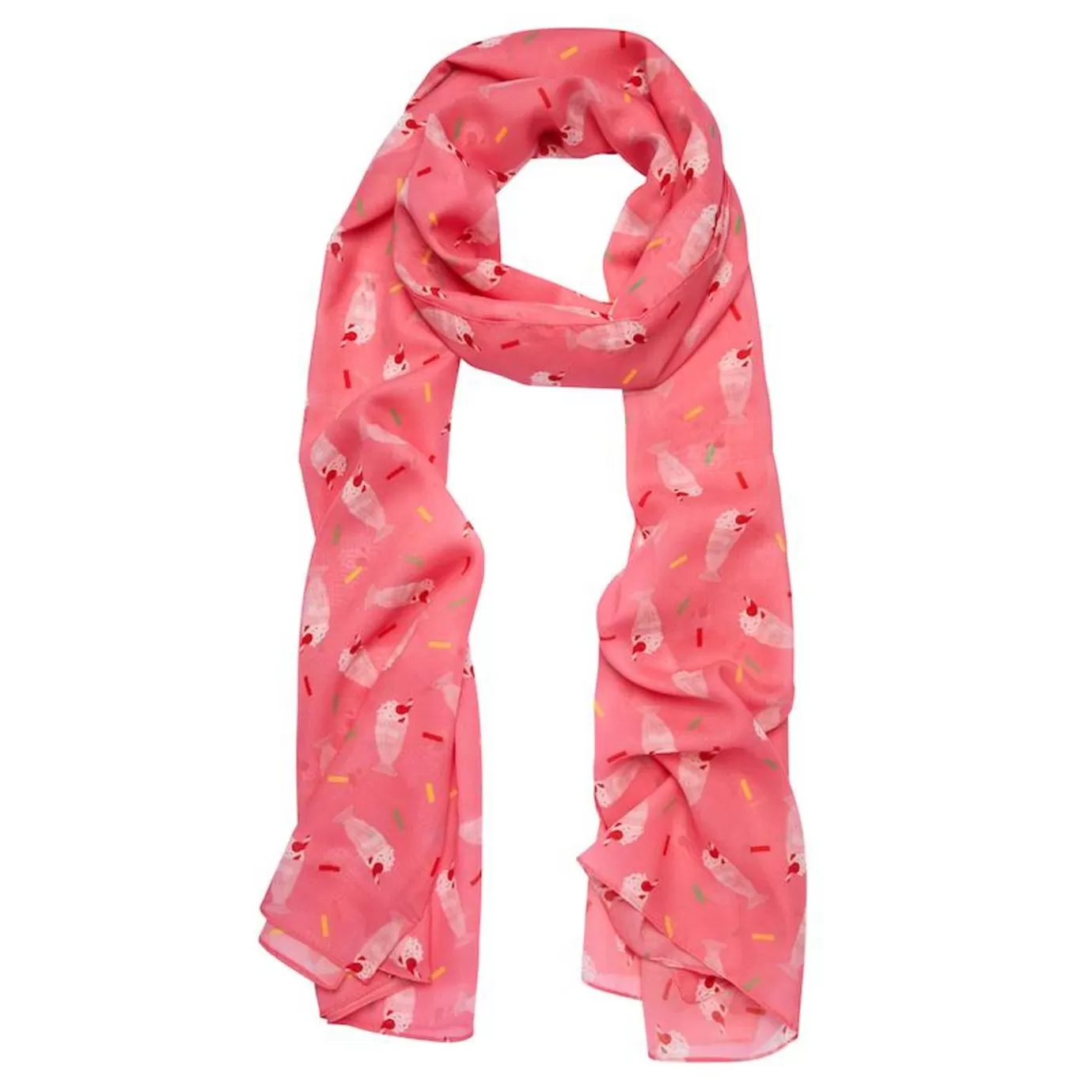 Erstwilder Shake, Rattle & Roll Large Neck Scarf* Scarves