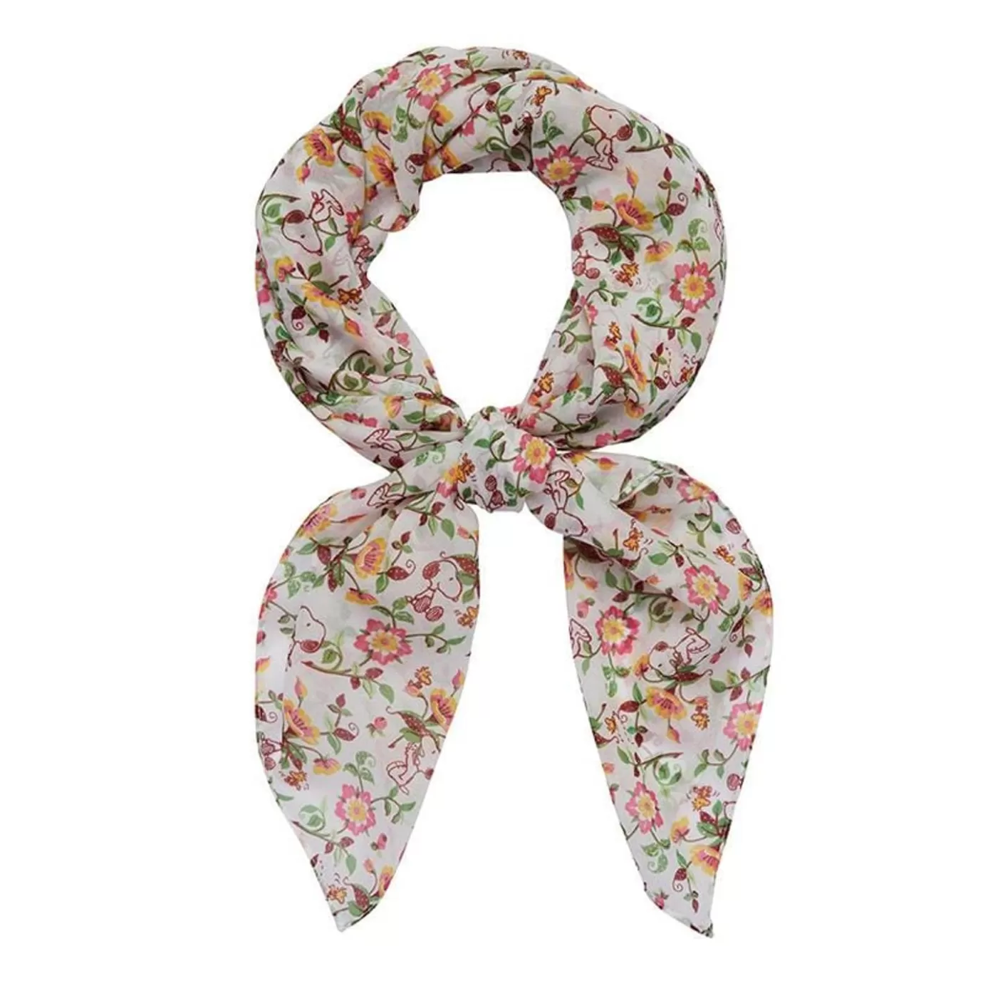 Erstwilder Snoopy & Woodstock Head Scarf* Scarves