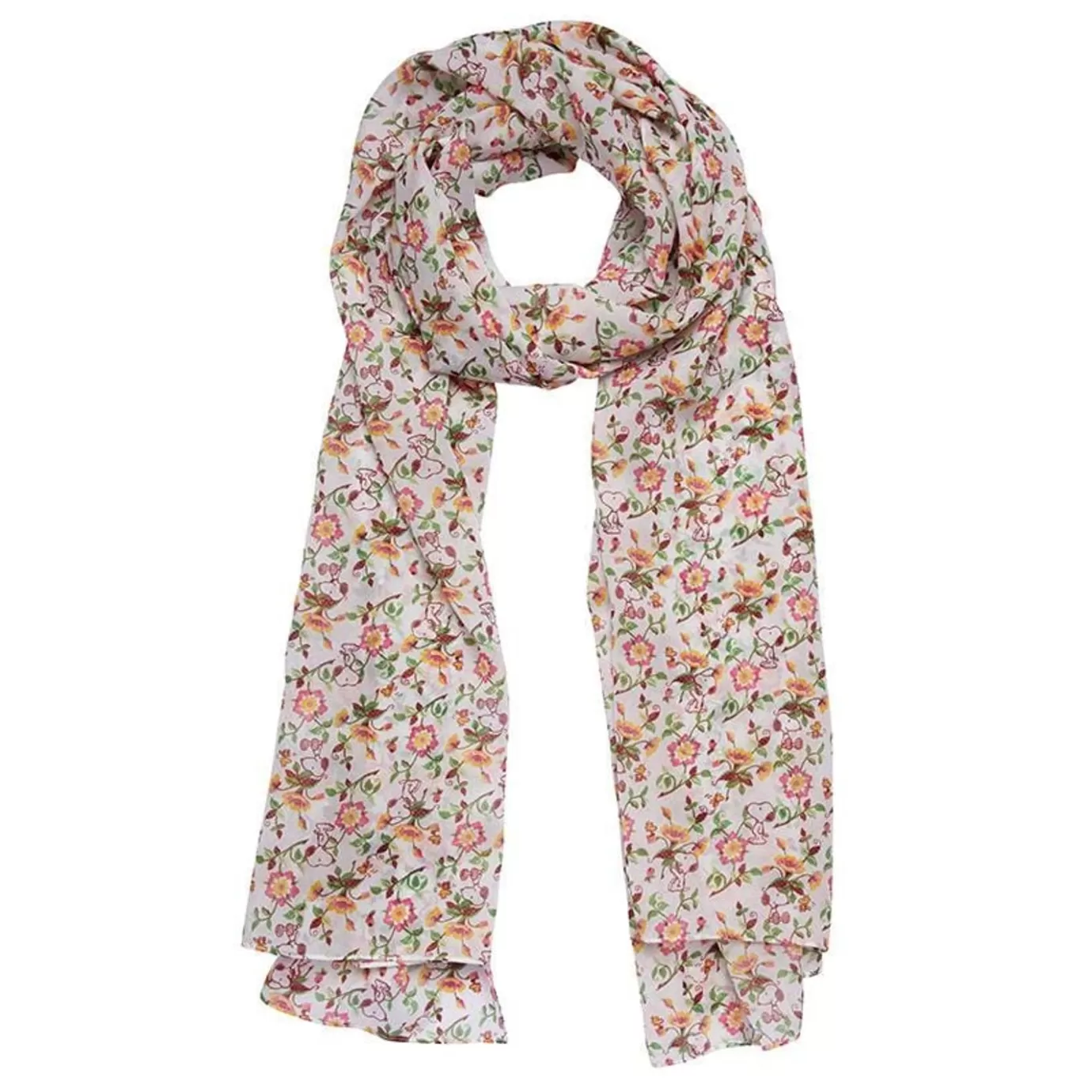 Erstwilder Snoopy & Woodstock Large Neck Scarf* Scarves