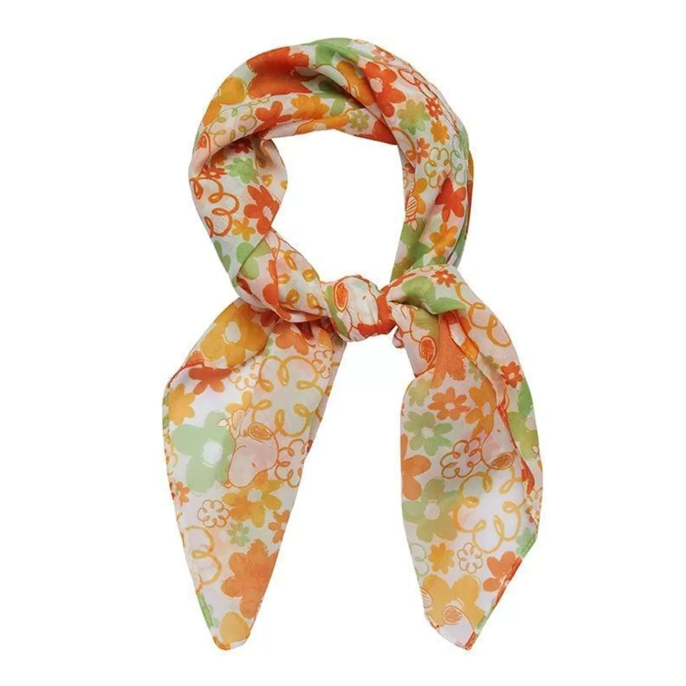 Erstwilder Snoopy Floral Head Scarf* Scarves