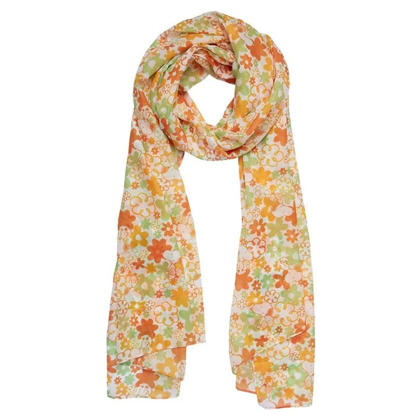 Erstwilder Snoopy Floral Large Neck Scarf* Scarves