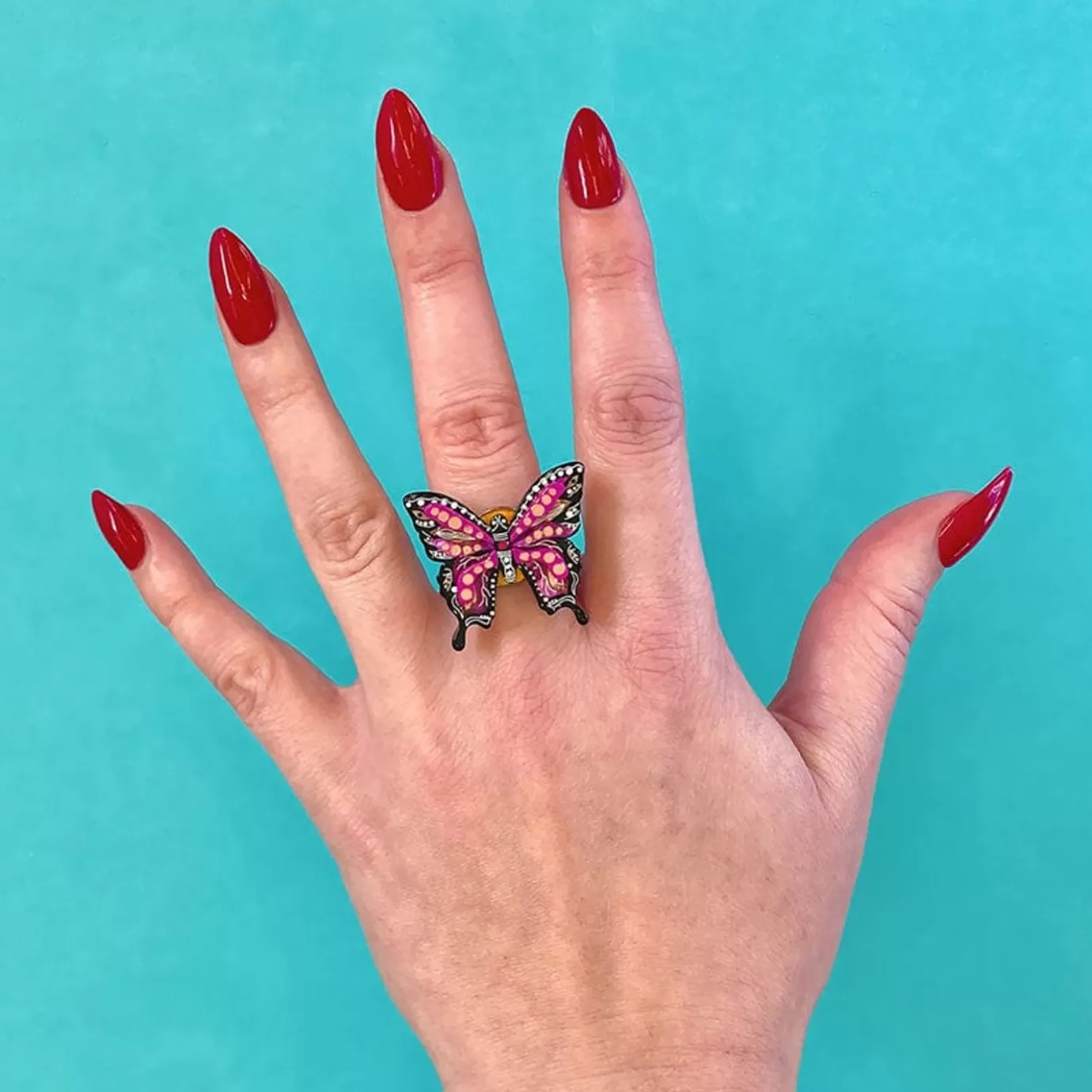 Erstwilder The Butterfly 'Gunggamburra' Ring* Rings