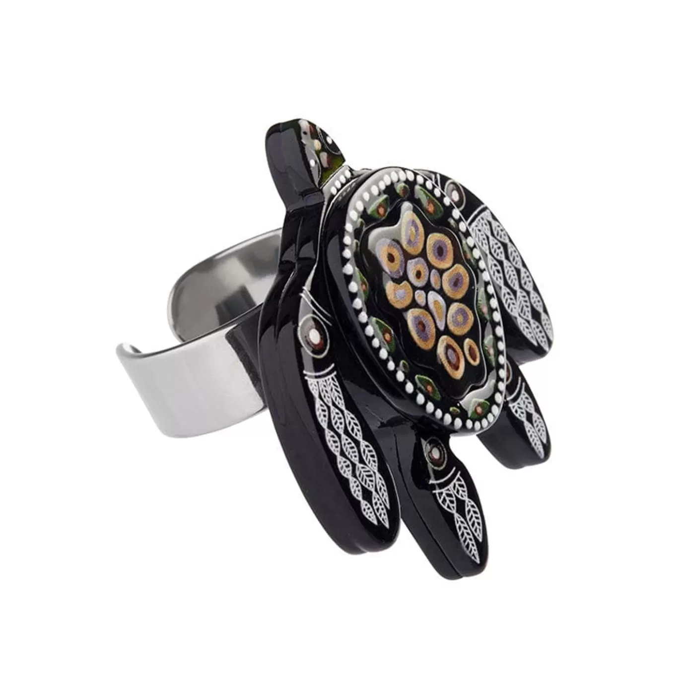 Erstwilder The Turtle 'Bungadu' Ring* Rings