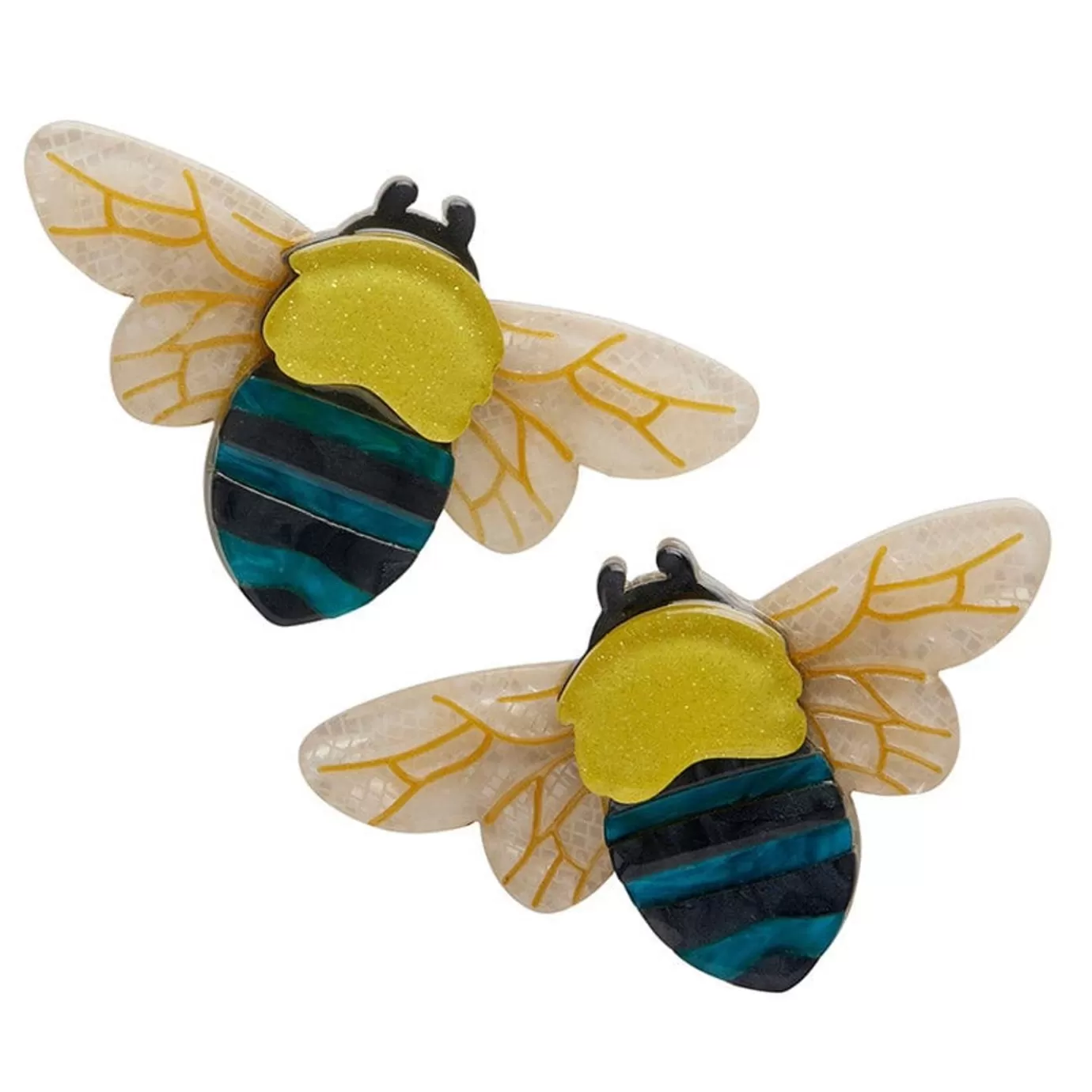 Erstwilder To Bee Or Not To Bee Hair Clips Set - 2 Piece* Hair Clips & Claws