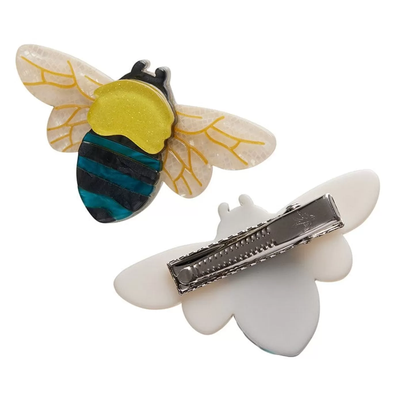 Erstwilder To Bee Or Not To Bee Hair Clips Set - 2 Piece* Hair Clips & Claws